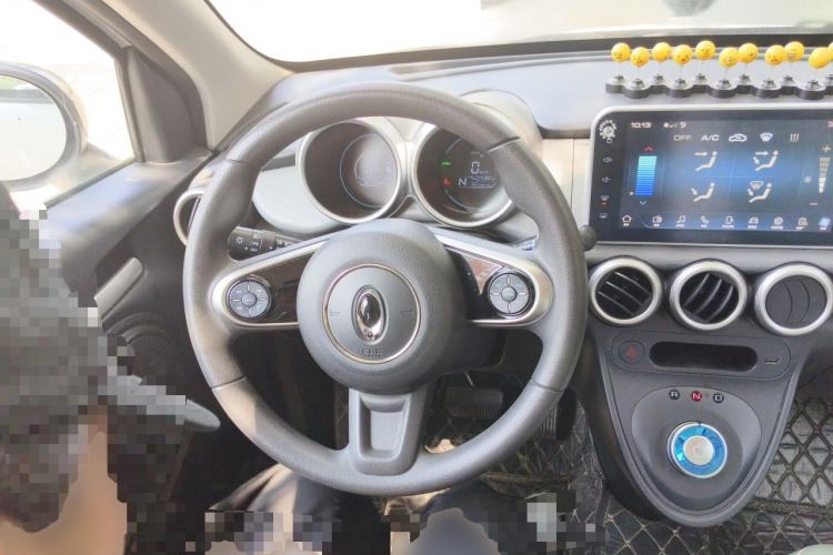 Used ORA Black Cat 2021 351 km Standard Version Steering Wheel