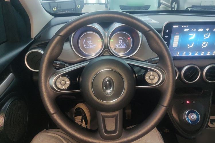 Used ORA Black Cat 2021 301 km Basic Version Steering Wheel