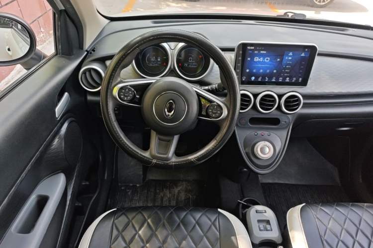 Used ORA Black Cat 2021 301km Cute Pet Edition Steering Wheel