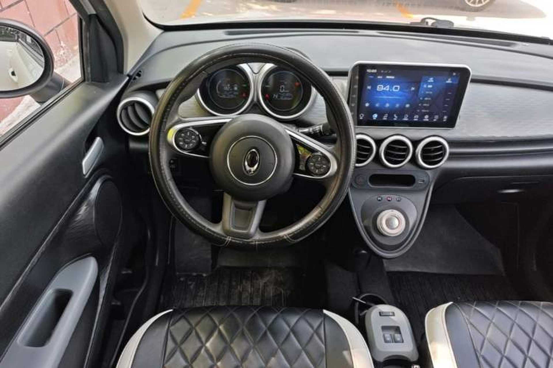Used ORA Black Cat 2021 301km Cute Pet Edition Steering Wheel