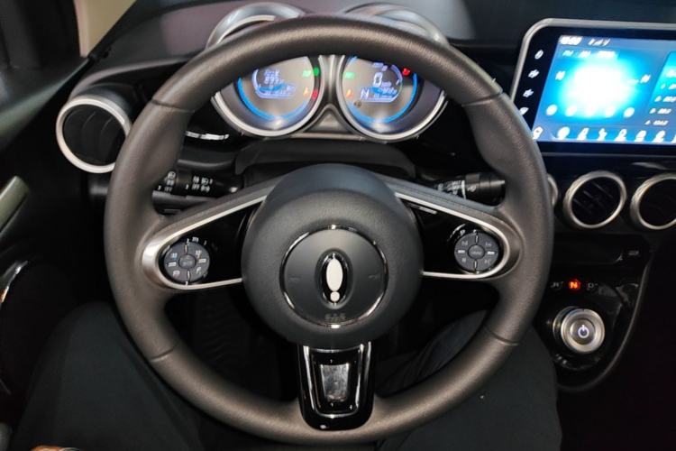 Used ORA Black Cat 2021 301km Cute Pet Edition Steering Wheel