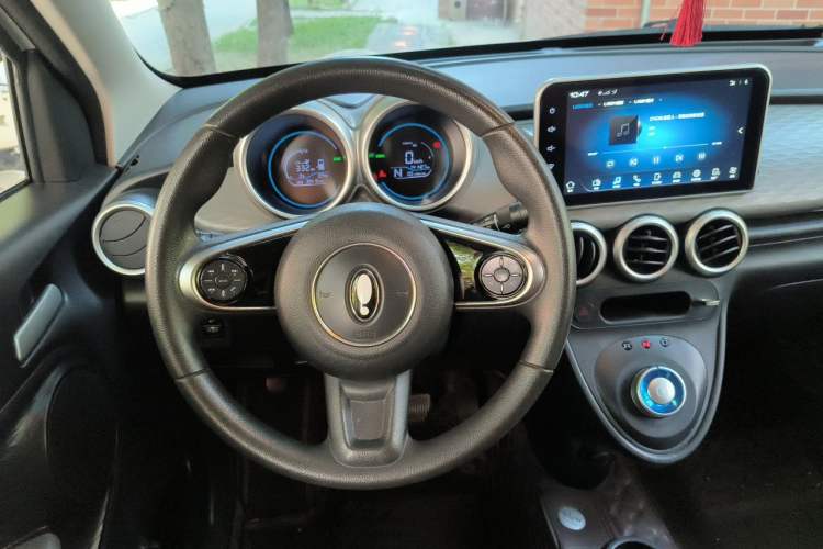 Used ORA Black Cat 2021 351 km Standard Version Steering Wheel