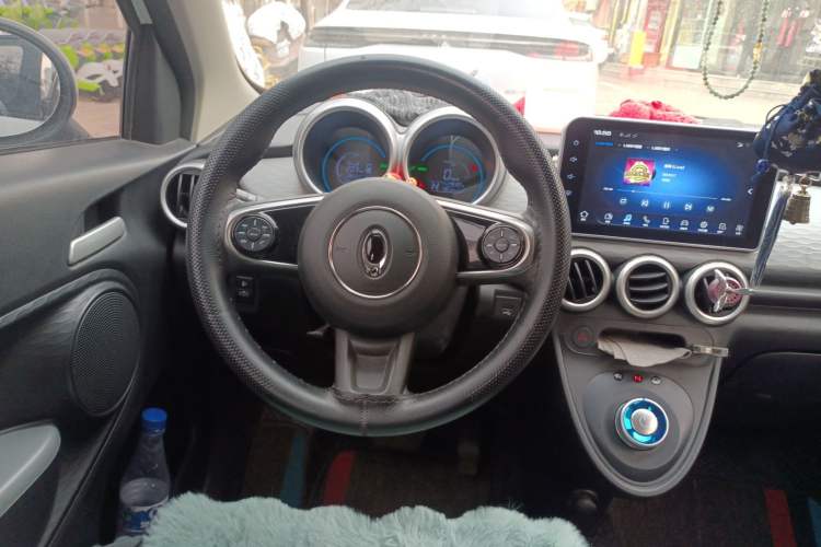 Used ORA Black Cat 2021 301 km Basic Version Steering Wheel
