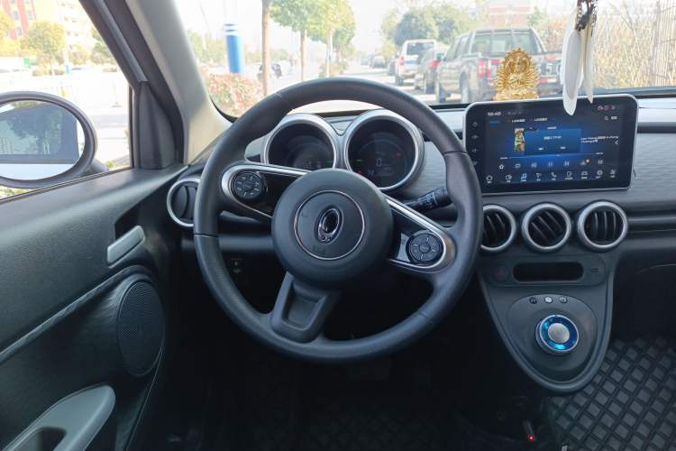 Used ORA Black Cat 2021 405 km Long-Range Version Steering Wheel