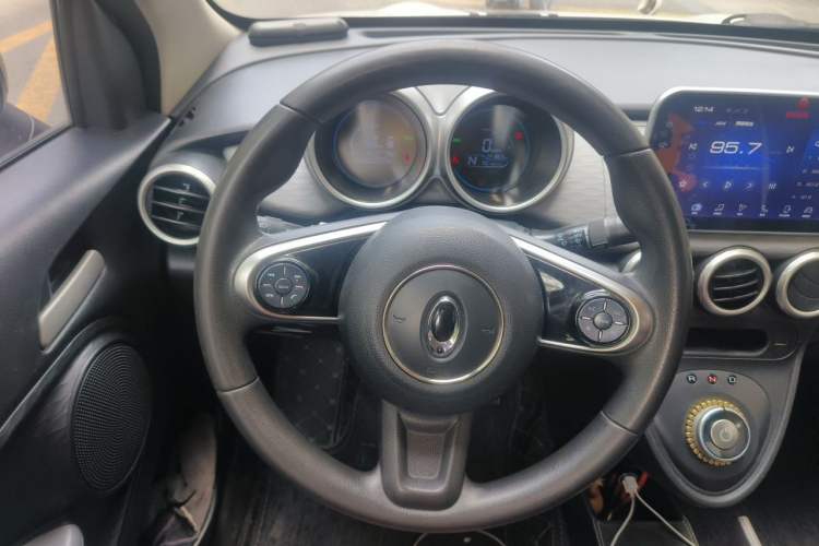 Used ORA Black Cat 2021 405 km Long-Range Version Steering Wheel