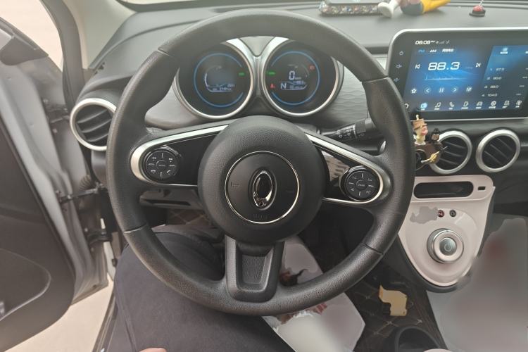 Used ORA Black Cat 2021 301 km Basic Version Steering Wheel