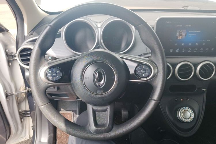 Used ORA Black Cat 2021 351 km Standard Version Steering Wheel