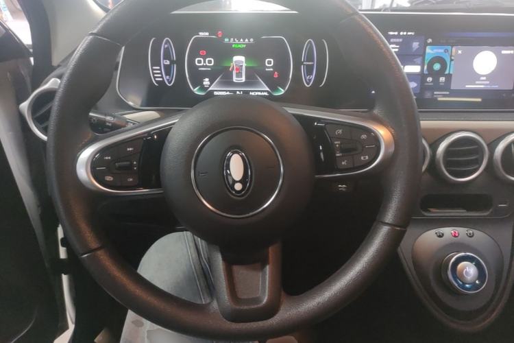 Used ORA Black Cat 2021 351 km Luxury Version Steering Wheel
