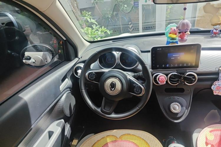Used ORA Black Cat 2021 301 km Basic Version Steering Wheel