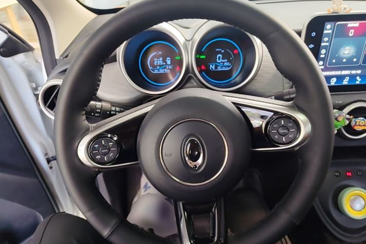 Used ORA Black Cat 2021 301 km Basic Version Steering Wheel