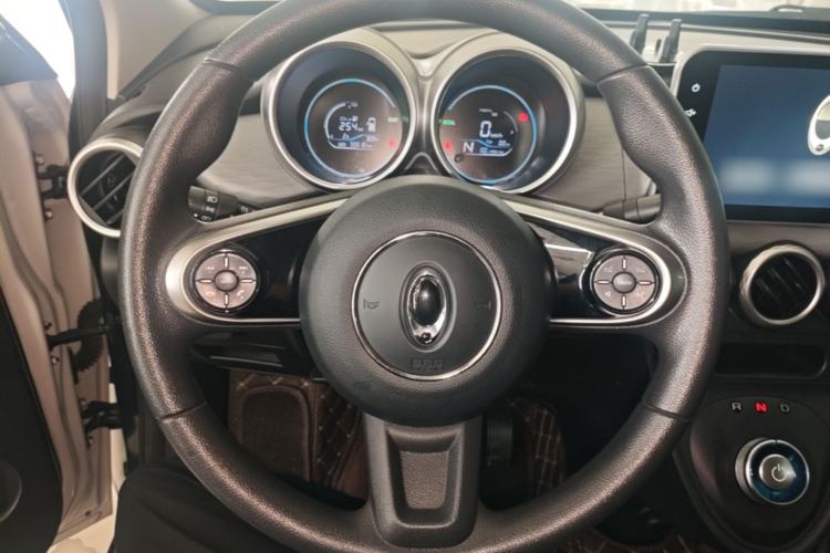 Used ORA Black Cat 2021 301 km Basic Version Steering Wheel