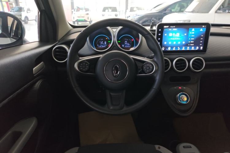 Used ORA Black Cat 2021 301 km Basic Version Steering Wheel
