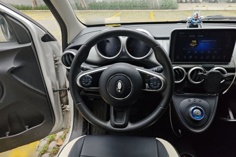 Used ORA Black Cat 2021 301km Cute Pet Edition Steering Wheel
