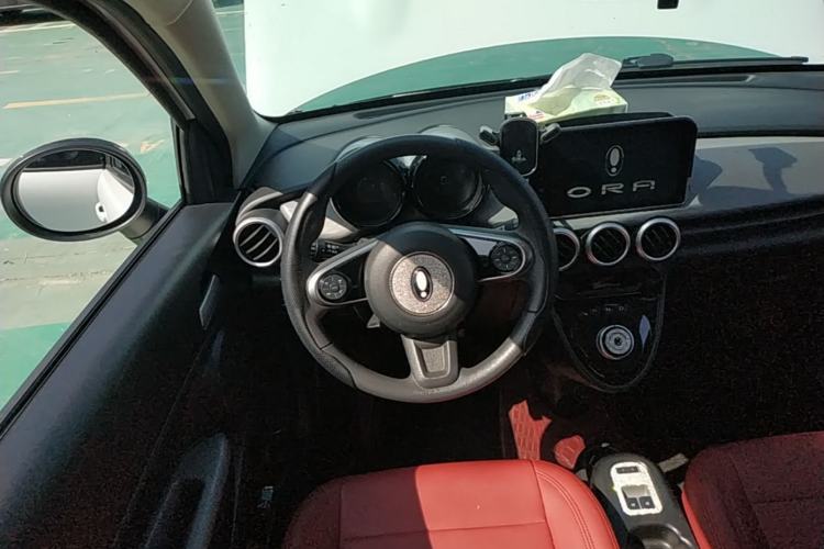 Used ORA Black Cat 2021 301km Cute Pet Edition Steering Wheel
