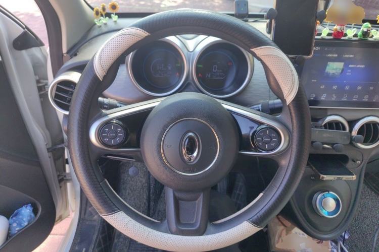 Used ORA Black Cat 2021 351 km Standard Version Steering Wheel