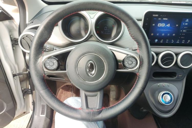 Used ORA Black Cat 2021 351 km Luxury Version Steering Wheel