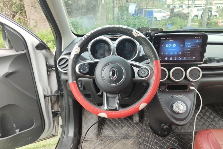 Used ORA Black Cat 2021 405 km Long-Range Version Steering Wheel