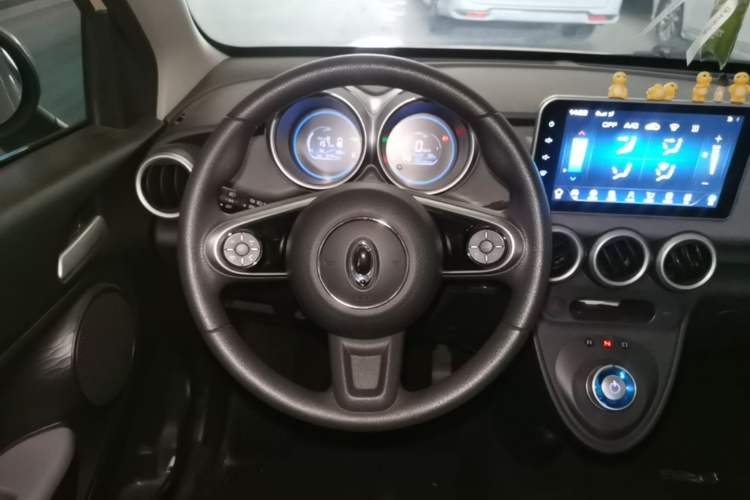 Used ORA Black Cat 2021 301 km Basic Version Steering Wheel