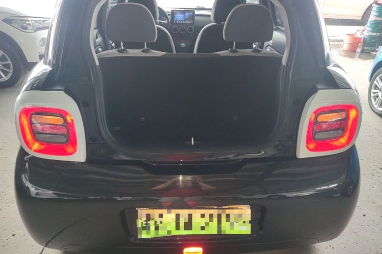 Used ORA Black Cat 2021 301 km Basic Version Trunk