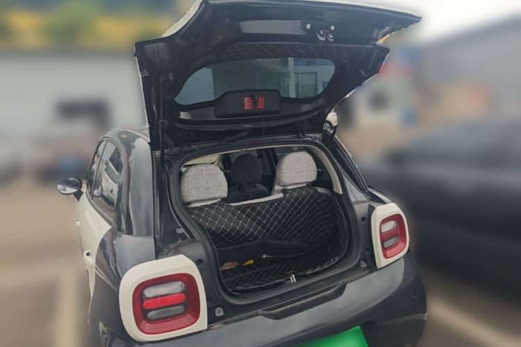 Used ORA Black Cat 2021 351 km Luxury Version Trunk