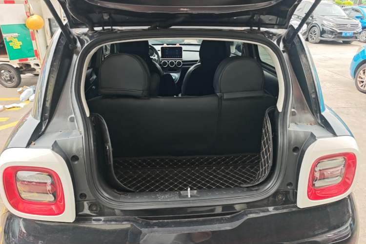 Used ORA Black Cat 2021 301 km Basic Version Trunk