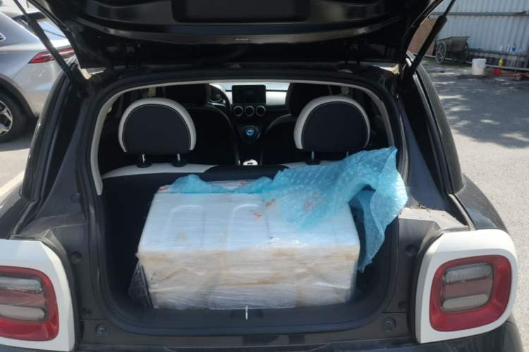 Used ORA Black Cat 2021 405 km Long-Range Version Trunk