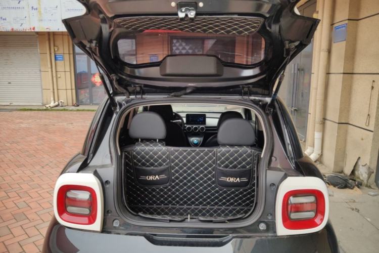 Used ORA Black Cat 2021 351 km Standard Version Trunk