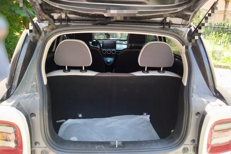 Used ORA Black Cat 2021 351 km Luxury Version Trunk