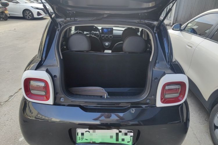 Used ORA Black Cat 2021 301 km Basic Version Trunk