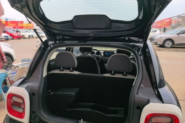 Used ORA Black Cat 2021 301 km Basic Version Trunk