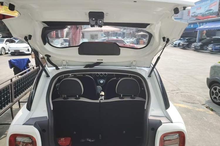 Used ORA Black Cat 2021 351 km Luxury Version Trunk
