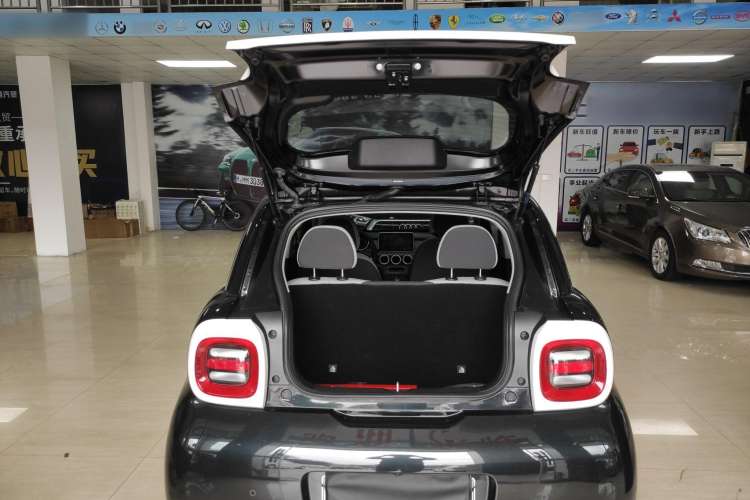 Used ORA Black Cat 2021 301 km Basic Version Trunk