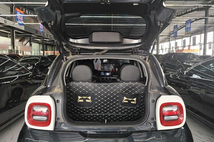 Used ORA Black Cat 2021 351 km Luxury Version Trunk