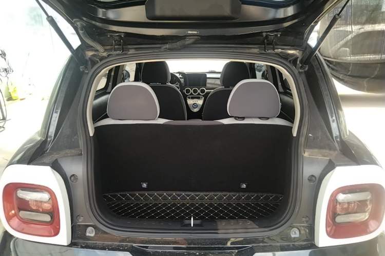 Used ORA Black Cat 2021 301 km Basic Version Trunk