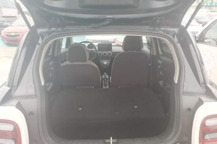 Used ORA Black Cat 2021 301 km Basic Version Trunk