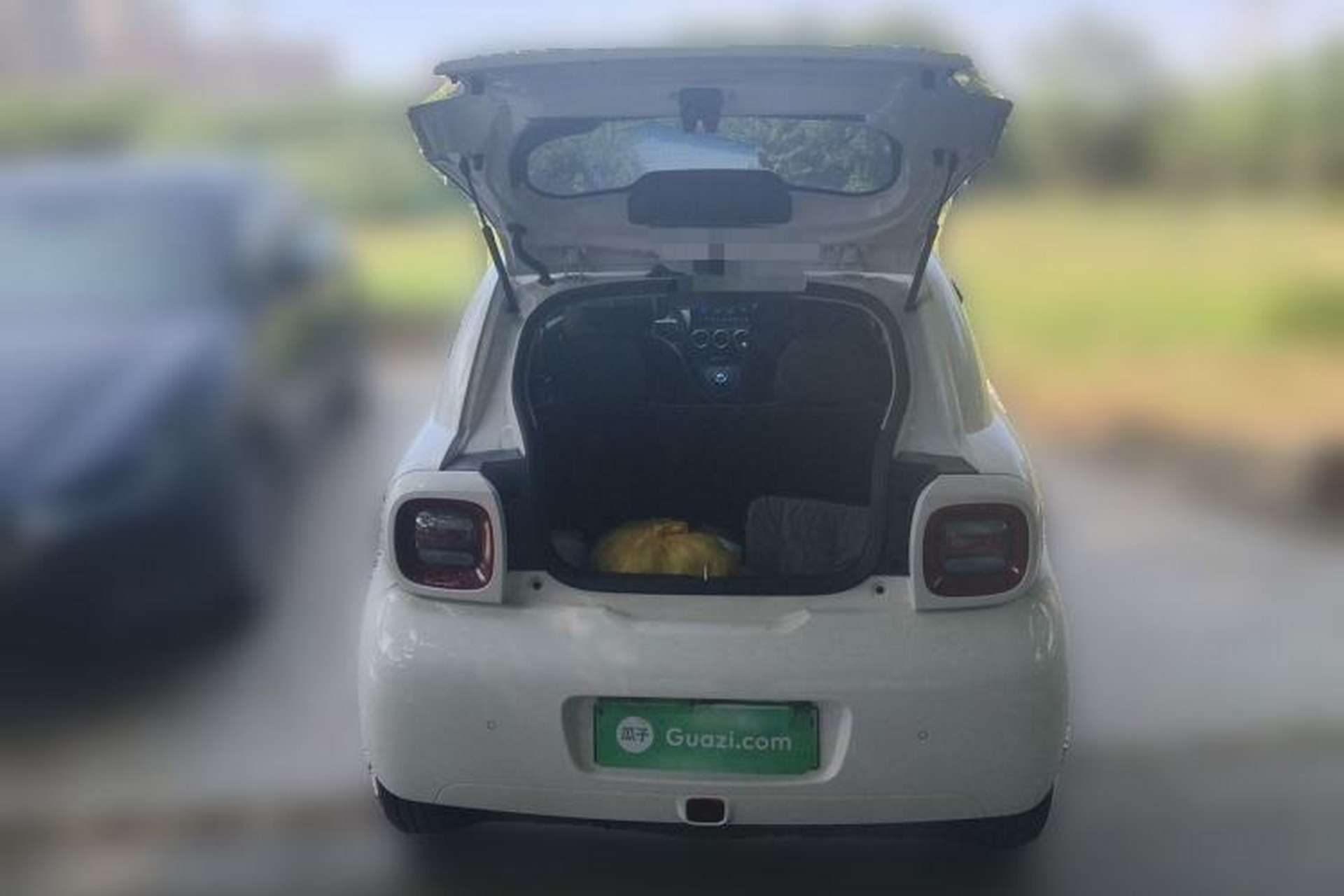 Used ORA Black Cat 2021 351 km Standard Version Trunk