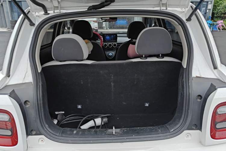 Used ORA Black Cat 2021 351 km Luxury Version Trunk