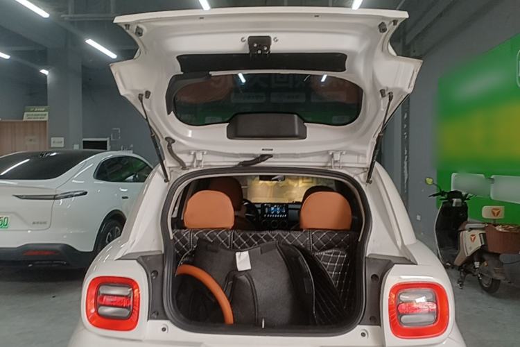 Used ORA Black Cat 2021 301km Cute Pet Edition Trunk