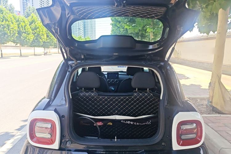 Used ORA Black Cat 2021 351 km Standard Version Trunk