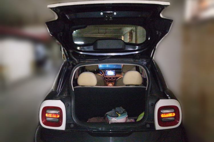 Used ORA Black Cat 2021 351 km Luxury Version Trunk