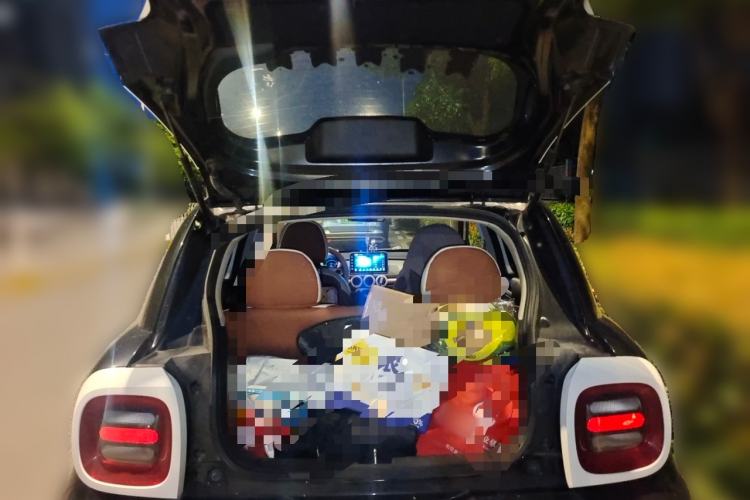 Used ORA Black Cat 2021 301km Cute Pet Edition Trunk