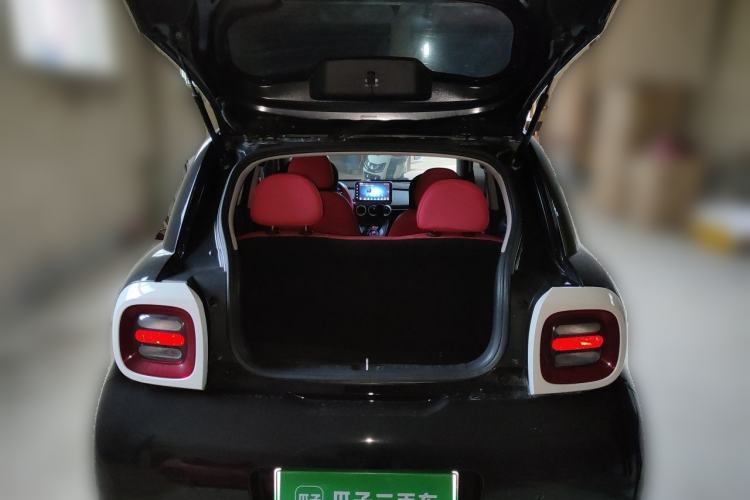 Used ORA Black Cat 2021 351 km Luxury Version Trunk