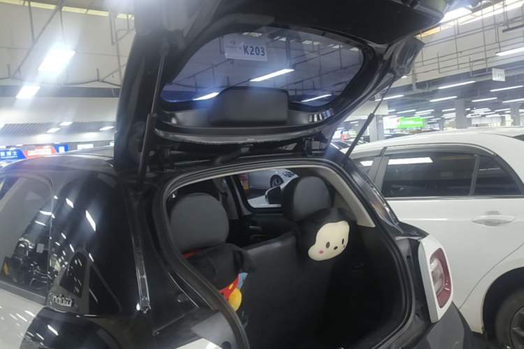 Used ORA Black Cat 2021 351 km Luxury Version Trunk