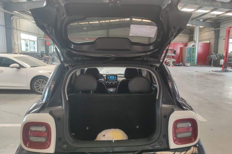 Used ORA Black Cat 2021 301 km Basic Version Trunk