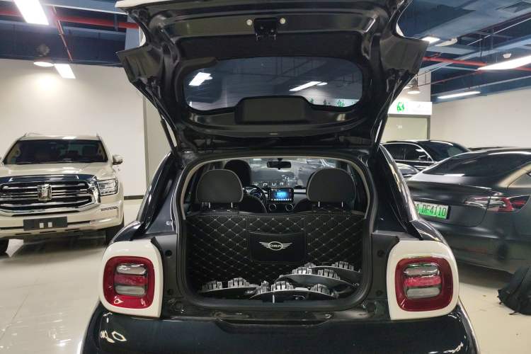 Used ORA Black Cat 2021 301 km Basic Version Trunk