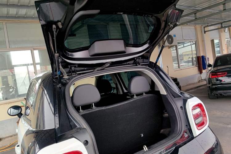 Used ORA Black Cat 2021 351 km Standard Version Trunk
