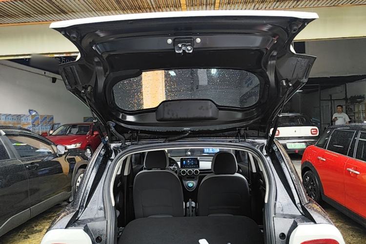 Used ORA Black Cat 2021 301 km Basic Version Trunk