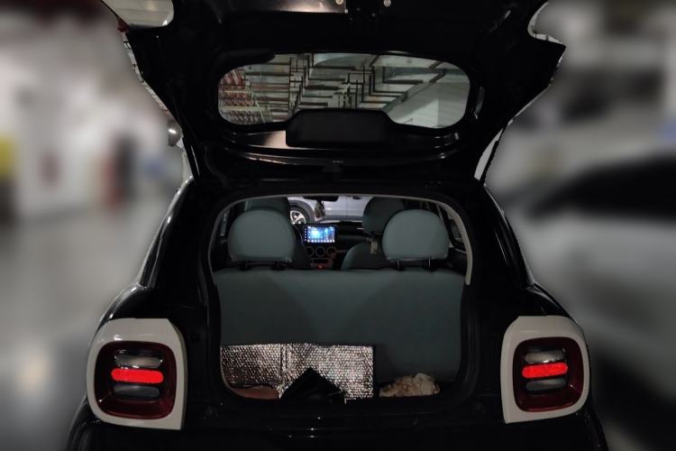 Used ORA Black Cat 2021 405 km Long-Range Version Trunk
