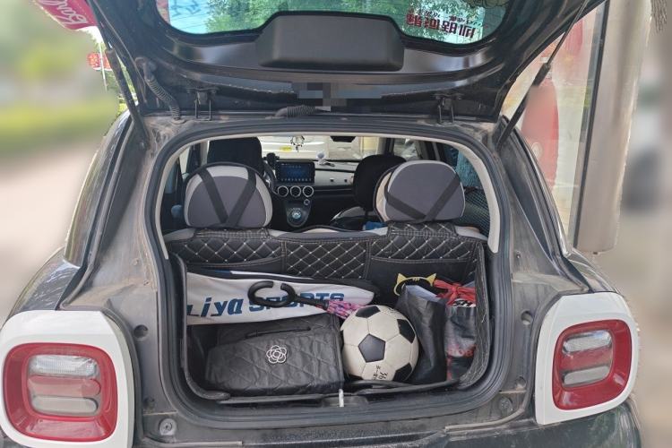 Used ORA Black Cat 2021 301 km Basic Version Trunk