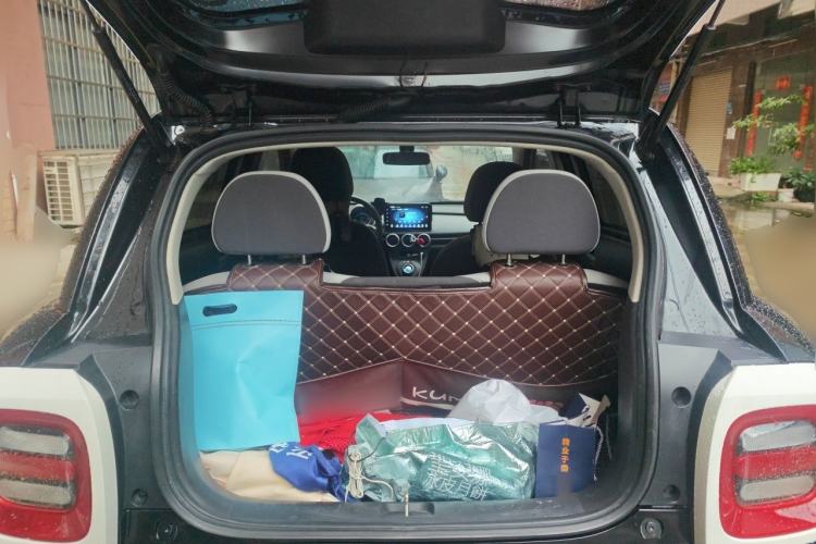 Used ORA Black Cat 2021 301km Cute Pet Edition Trunk